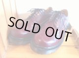 画像: 【27961-869】Dr.Martens　ウィングチップローカット　（チェリーレッド）　USED