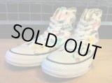 画像: 【27646-877】converse　ALL STAR KURUMA HI　（ホワイト）　USED