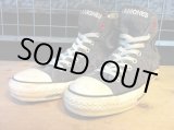 画像: 【27877-876】CONVERSE × (PRODUCT) RED　ALL STAR RAMONES HI　（グレー）　USED
