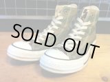 画像: 【28059-884】converse　ALL STAR STAR & BARS HI　（カモフラージュ）　USED