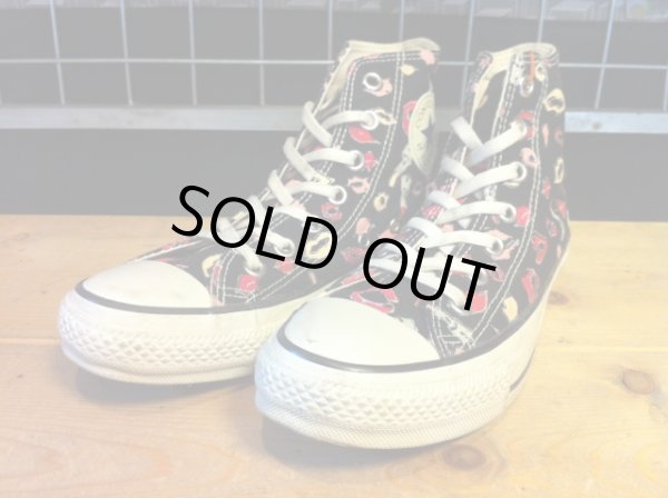 画像1: 【28033-885】converse　ALL STAR LPS HI　（ブラック）　USED (1)