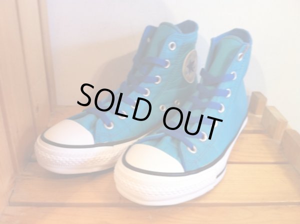 画像1: 【27914-887】converse　ALL STAR OUTDOOR-JKT HI　（ブルー）　USED (1)