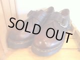 画像: 【28167-894】Dr.Martens　プラットフォームストラップ付ローカット　（ブラウン）　USED