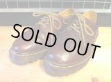 画像: 【28169-896】Dr.Martens　4ホールローカット　（ブラウン）　USED
