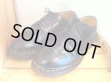 画像: 【28166-899】Dr.Martens　ウィングチップローカット　（ブラック）　USED