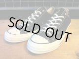 画像: 【28286-910】converse CHUCK TAYLOR CANVAS OX　（ブラック）　新品