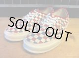 画像: 【28066-912】VANS　AUTHENTIC　（ホワイト/レッド/ネイビー）　USED