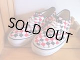 画像: 【27976-915】VANS　AUTHENTIC　（ホワイト/ブラック/レッド）　USED