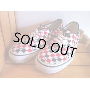 画像: 【27976-915】VANS　AUTHENTIC　（ホワイト/ブラック/レッド）　USED