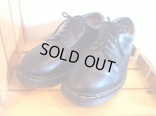 画像1: 【28278-917】Dr.Martens　5ホールローカット　（ブラック）　USED (1)