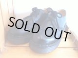 画像: 【28272-918】Dr.Martens　ストレートチッププラットフォームローカット　（ブラック）　USED