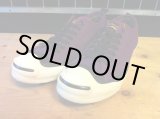 画像: 【28292-921】converse　JACK PURCELL PUNKS　（パープル）　USED