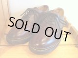 画像: 【28284-925】Dr.Martens　4ホールローカット　（ブラウン）　USED