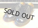画像: 【27634-931】Dr.Martens　ウィングチップローカット　（ブラック）　USED