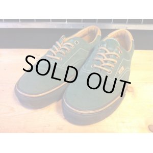 画像: 【28353-939】VANS　ERA SUEDE　（オリーブグリーン/キャメル）　USED