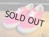 画像: 【25745-955】VANS　ERA　（ピンク）　新品