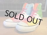 画像: 【28382-974】converse　ALL STAR S-MULTI HI　（マルチ）　USED