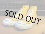 画像: 【28514-994】converse　ALL STAR AC HI　（イエロー/グリーン）　USED