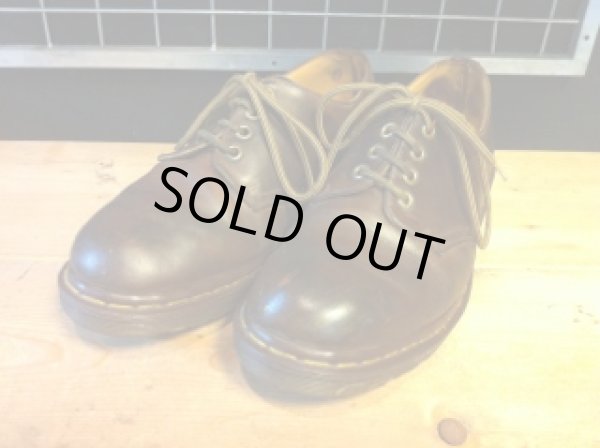 画像1: 【28531-1003】Dr.Martens　4ホールローカット　（ブラウン）　USED (1)