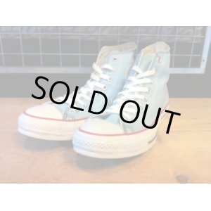 画像: 【28603-1017】converse　ALL STAR FOLKLO HI　（サックス）　USED