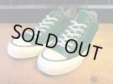 画像: 【28651-1028】converse　ADDICT CHUCK TAYLOR OX　（グリーン）　USED