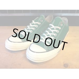 画像: 【28651-1028】converse　ADDICT CHUCK TAYLOR OX　（グリーン）　USED