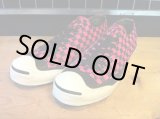 画像: 【28706-1046】converse　JACK PURCELL 2TN　（ピンク/ブラック）　USED