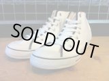 画像: 【28702-1043】converse　CV VALCANIZED PP CANVAS HI　（ホワイト）　新品