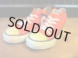 画像: 【28745-1051】converse　ALL STAR OX　（ネオンオレンジ）　新品