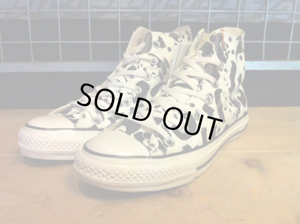 画像1: 【28753-1052】converse　ALL STAR PND HI　（ホワイト）　新品 (1)