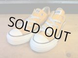 画像: 【28788-1060】converse　ALL STAR OX　（イエロー）　USED