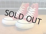 画像: 【28773-1058】converse　ALL STAR COLORS HI　（オーガニックローズ）　USED
