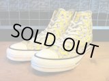 画像: 【28835-1065】converse ALL STAR RETRO TENSAI-BAKABON HI （イエロー）　USED