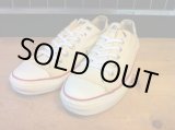 画像: 【28801-1067】converse　ALL STAR OX　（ホワイト）　USED