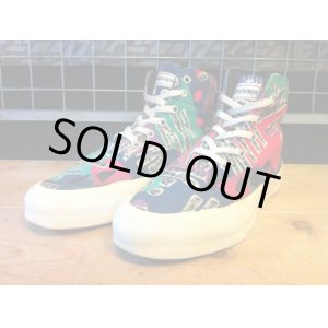 画像: 【28812-1070】converse　SKID GRIP HI　（マルチ）　USED