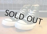 画像: 【28876-1083】converse　ALL STAR HI　（フォレストグリーン）　USED