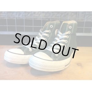 画像: 【28876-1083】converse　ALL STAR HI　（フォレストグリーン）　USED