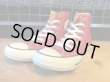 画像: 【28893-1085】converse　ALL STAR COLORS HI　（オーガニックローズ）　USED