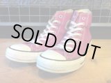 画像: 【28895-1086】converse　ALL STAR HI　（ディーバパープル）　USED