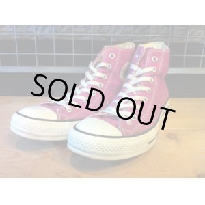 画像: 【28895-1086】converse　ALL STAR HI　（ディーバパープル）　USED