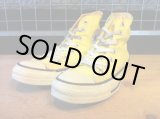画像: 【28843-1090】converse　ALL STAR HI　（イエロー）　USED 