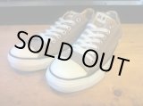 画像: 【28842-1093】converse　ALL STAR OX　（グレー）　USED 