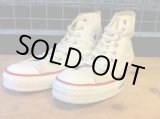 画像: 【28798-1089】converse　ALL STAR HI　（ホワイト）　USED 