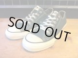 画像: 【28841-1092】converse　ALL STAR OX　（グリーン）　USED 