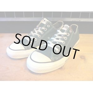 画像: 【28841-1092】converse　ALL STAR OX　（グリーン）　USED 