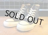 画像: 【28894-1095】converse　ALL STAR HI　（ネイビー）　USED 
