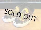 画像: 【28868-1099】VANS×IRON MAIDEN　SLIP-ON　（ブラック）　USED 