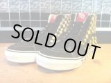 画像: 【28869-1098】VANS×FLAUGE　SK8-HI　（マルチチェック）　USED 