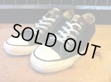 画像: 【28804-1094】converse　ALL STAR LEATHER OX　（ネイビー）　USED 