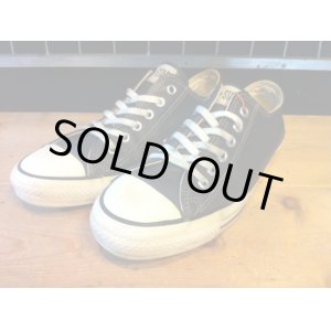 画像: 【28804-1094】converse　ALL STAR LEATHER OX　（ネイビー）　USED 